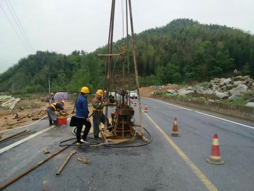 浏阳地基下沉加固